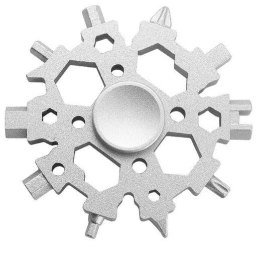 Multitasking snowflake gadget