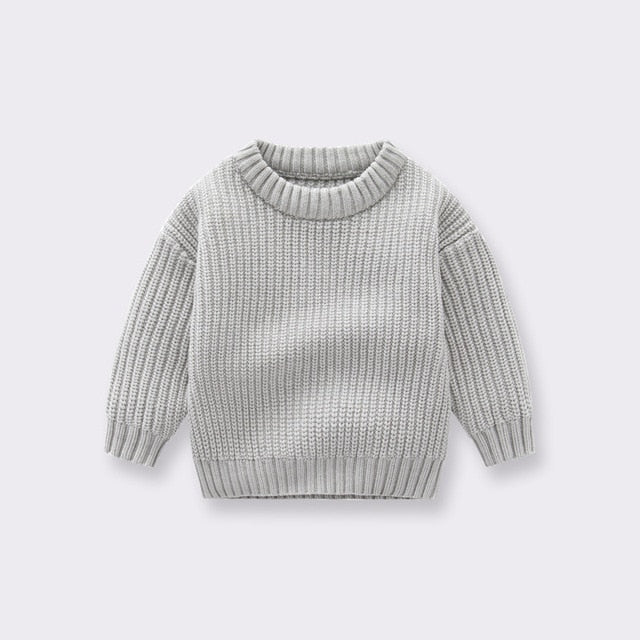 Knitted Baby Hoodie