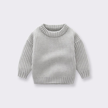 Knitted Baby Hoodie