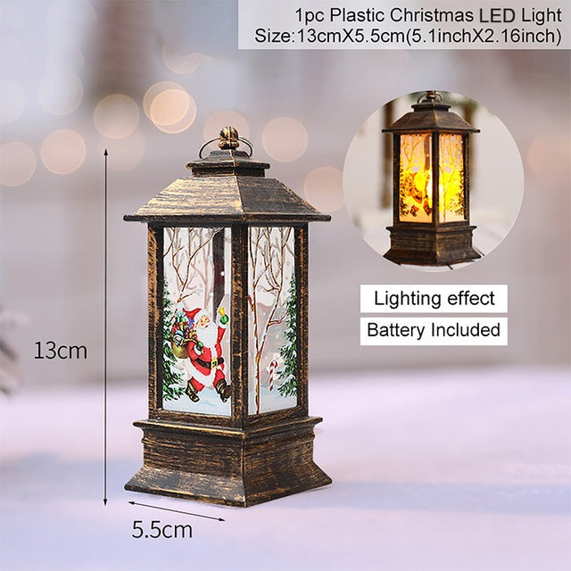 Christmas Candleholder Lantern