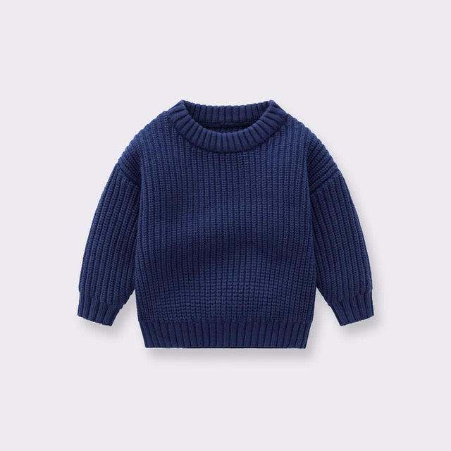 Woolen Baby Sweater Coat