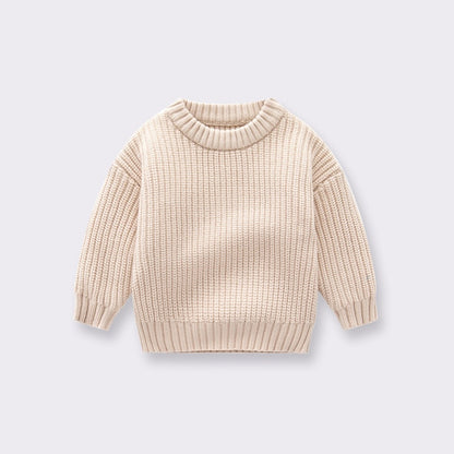 Baby Knit Sweater for Cold Days