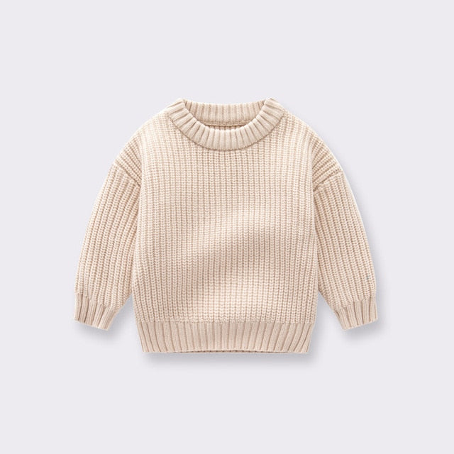 Hooded Baby Knit Jacket