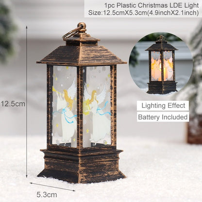 Vintage Style Lantern for Christmas