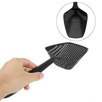 Shovel Strainer Spoon