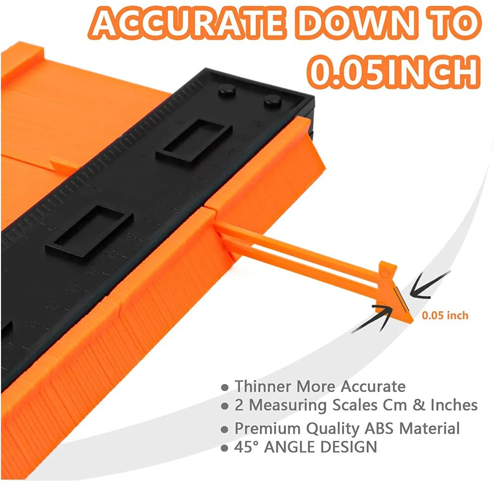 Precision Contour Gauge