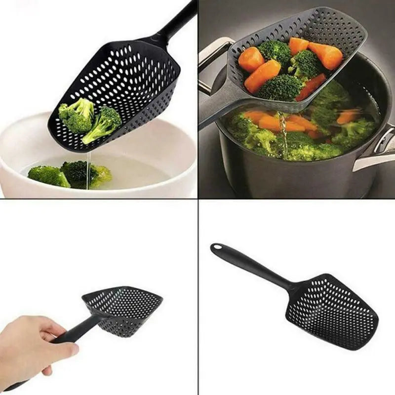 Shovel Strainer Spoon