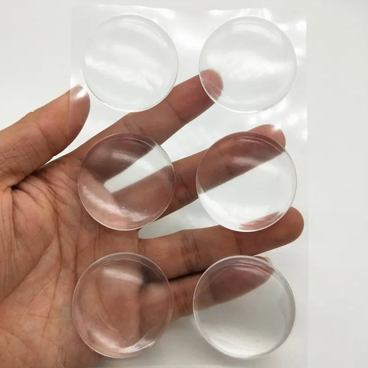 Transparent Soft Silicone Wall Protector West Coast