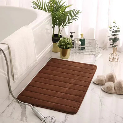 Water-Resistant Bathroom Mat