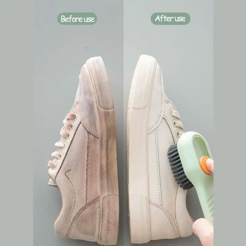 Versatile Liquid Shoe Cleaner Brush