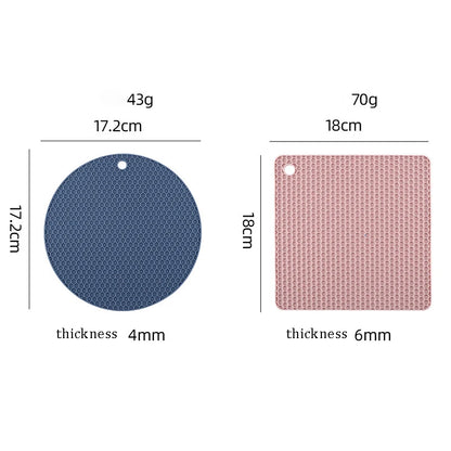 Heat Resistant Silicone Mat