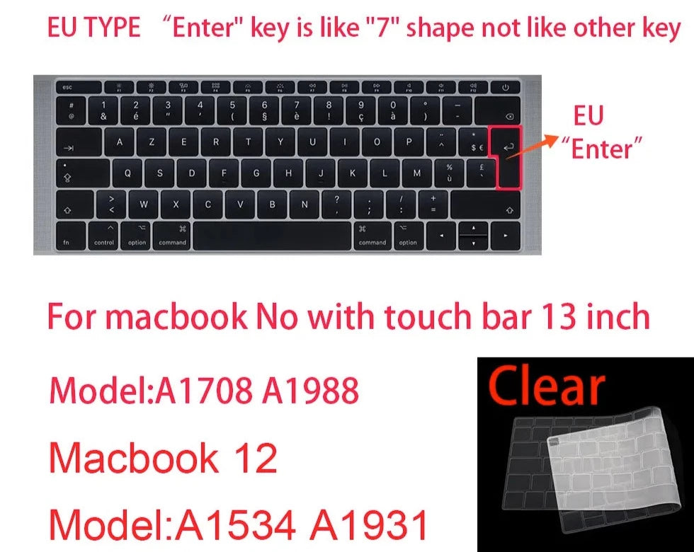 MacBook keyboard shield