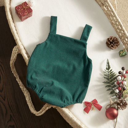 Infant Corduroy Festive Romper