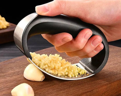 Stainless Steel Garlic Press