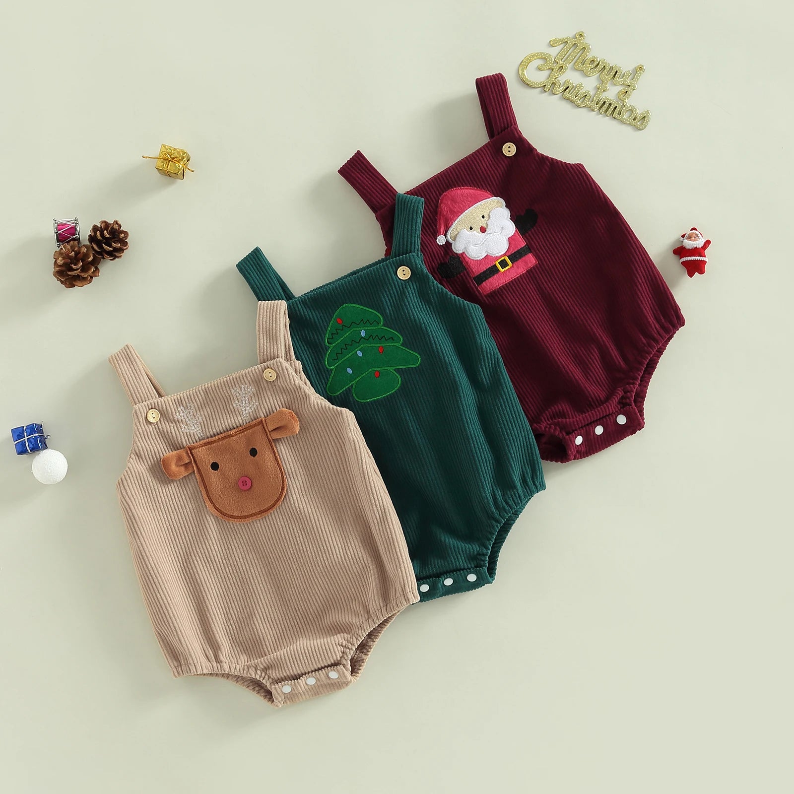 Charming Baby Christmas Wear