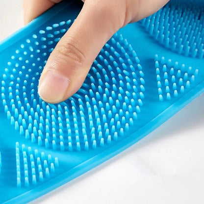 Soothing Silicone Bristles