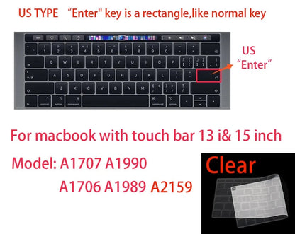 Apple laptop keys cover