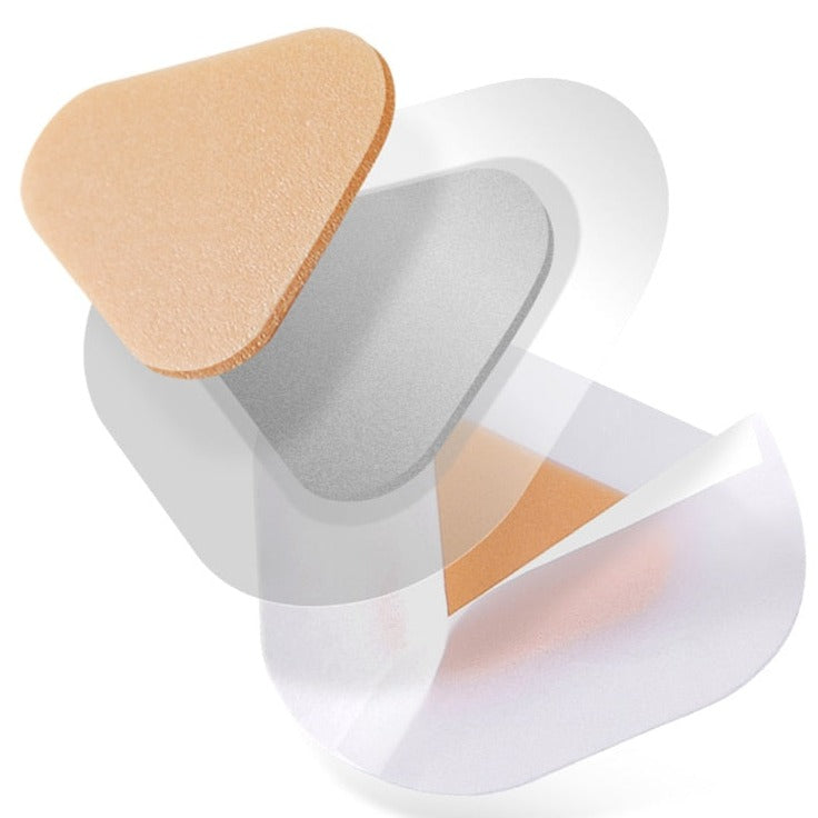 Adhesive heel guards