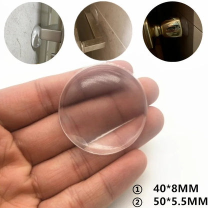 Transparent Soft Silicone Wall Protector