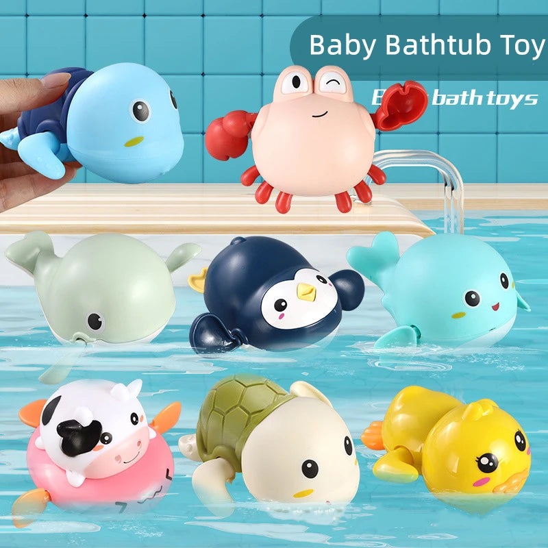 Swimming Baby Bath Toys