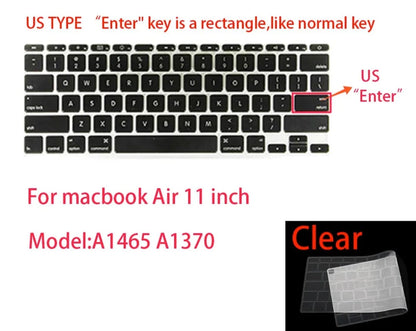 Keyboard guard for Apple laptop