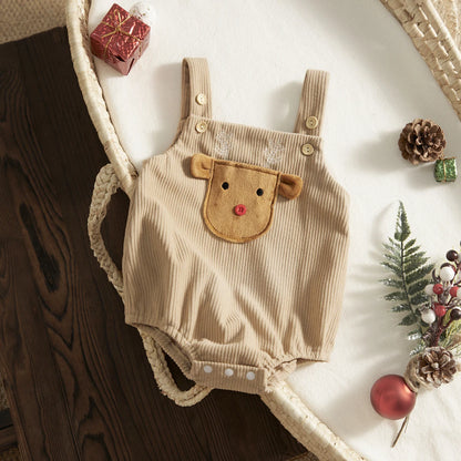 Cute Christmas Baby Outfit