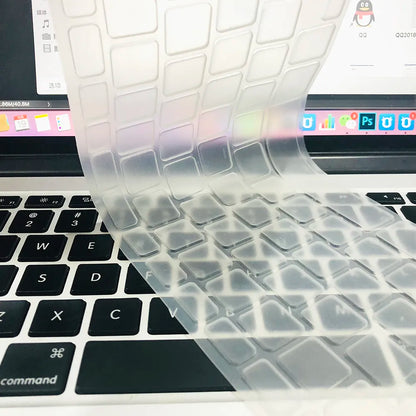 Protective keys for MacBook