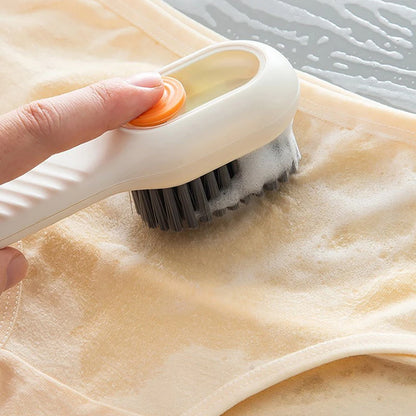 Versatile Liquid Shoe Cleaner Brush