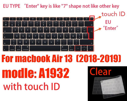 MacBook keyguard accessory