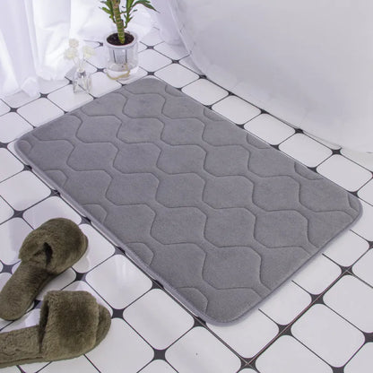 Quick-Dry Bath Mat