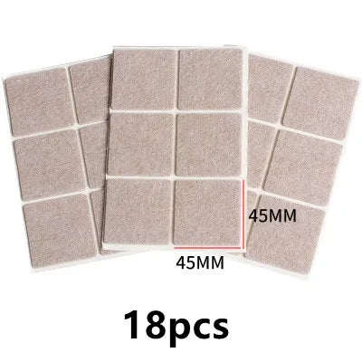 Adhesive Furniture Buffer Pads