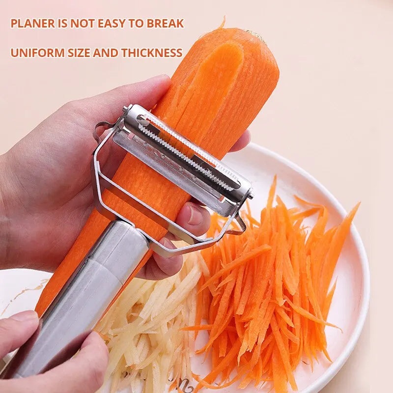 4 in 1 Steel Peeler