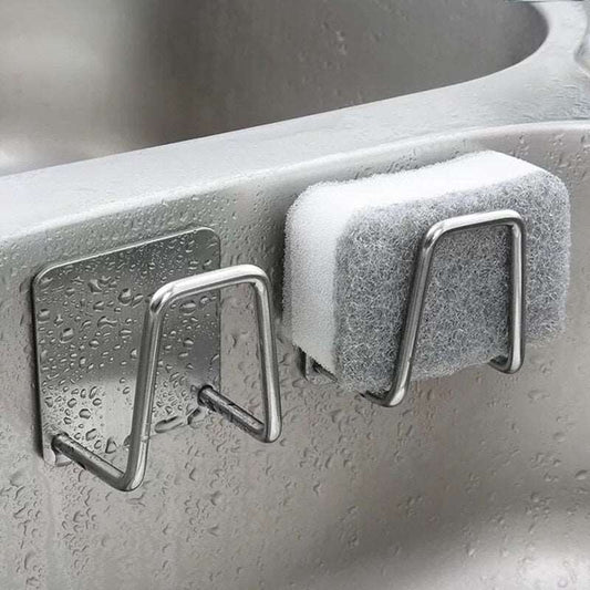 Stainless Steel Sink Sponges Holder