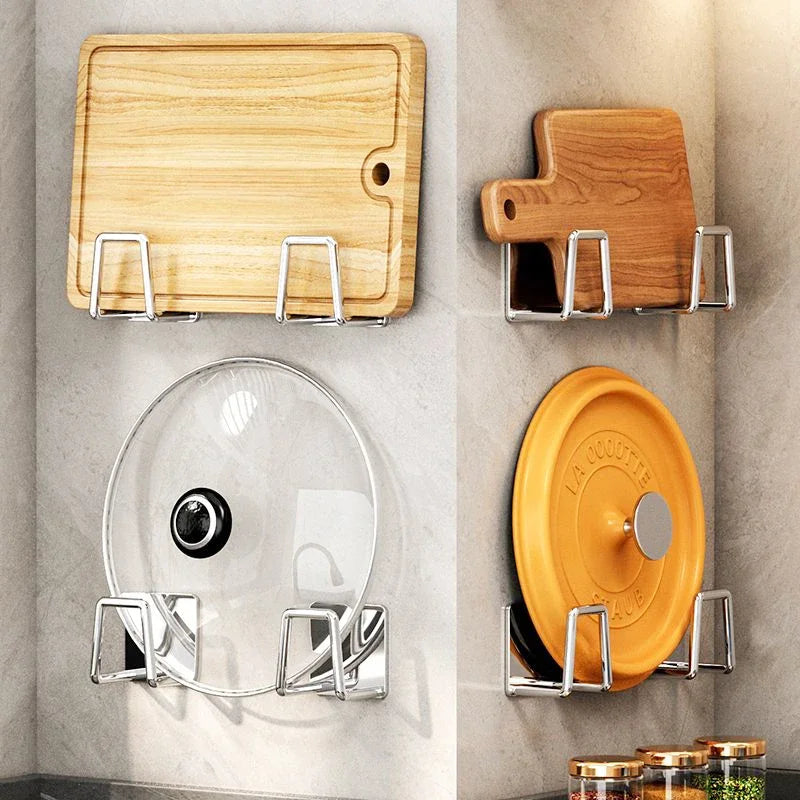 Stainless Steel Sink Sponges Holder