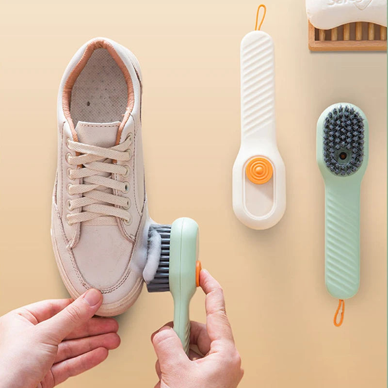 Versatile Liquid Shoe Cleaner Brush