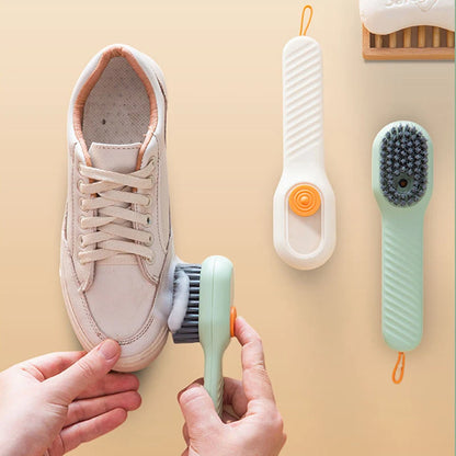 Versatile Liquid Shoe Cleaner Brush