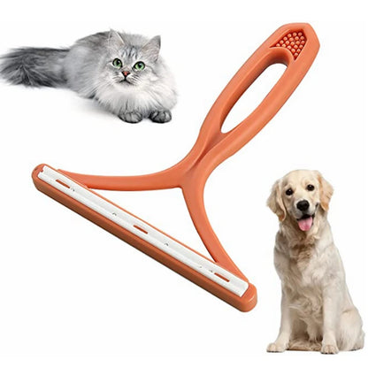 Silicone Double-Sided Pet Hair Remover