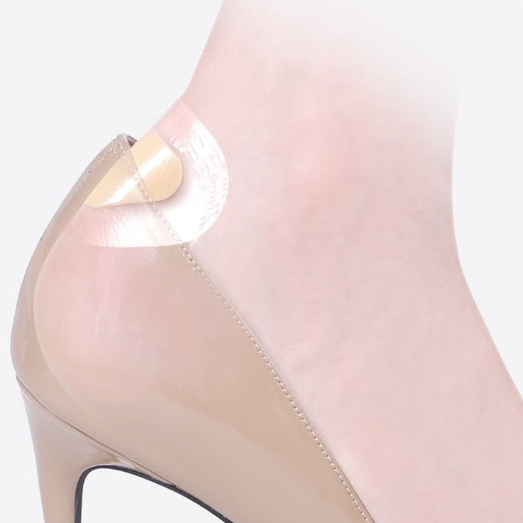 Gel pads for sore heels