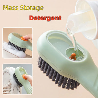 Versatile Liquid Shoe Cleaner Brush