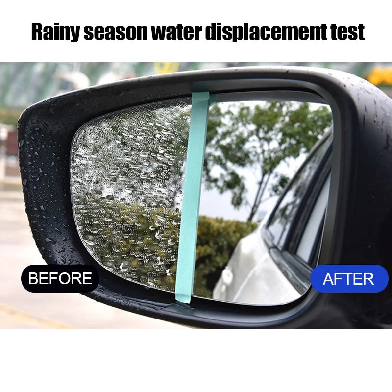 Rain Guard Glass Shield