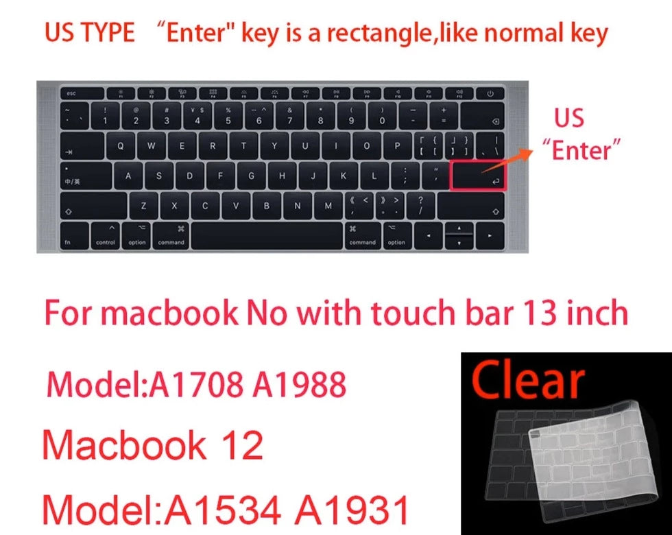 MacBook keys protector