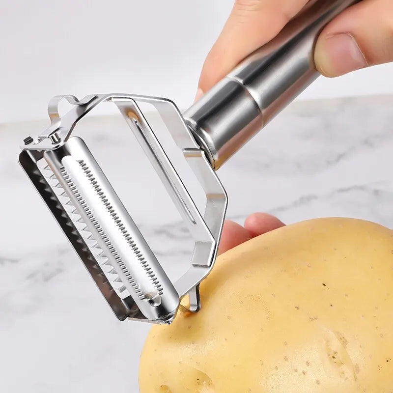 4 in 1 Steel Peeler