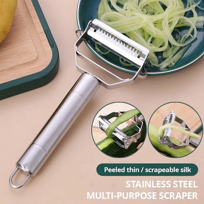 4 in 1 Steel Peeler