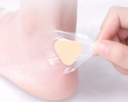 Foot blister prevention gels