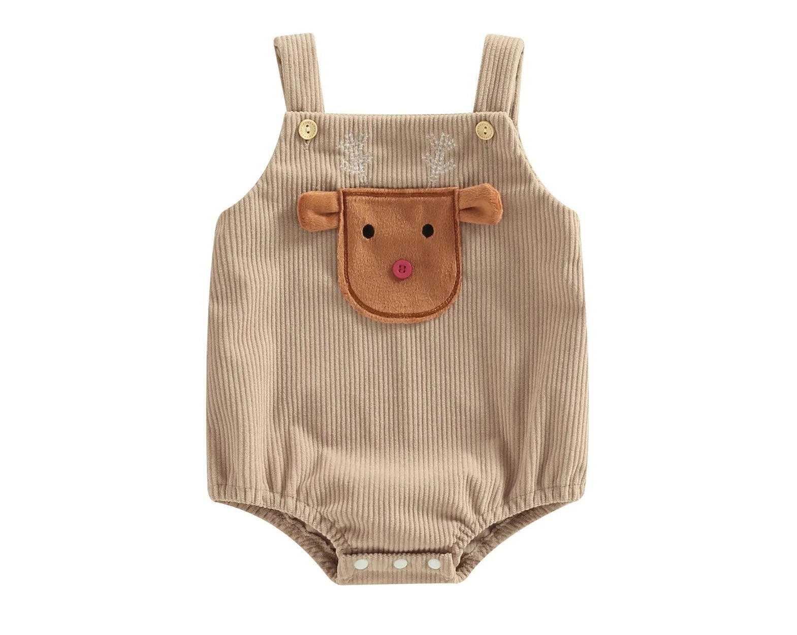 Unisex Corduroy Baby Clothes