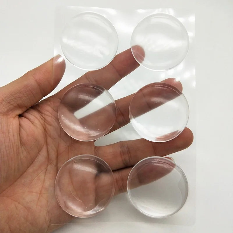 Transparent Soft Silicone Wall Protector