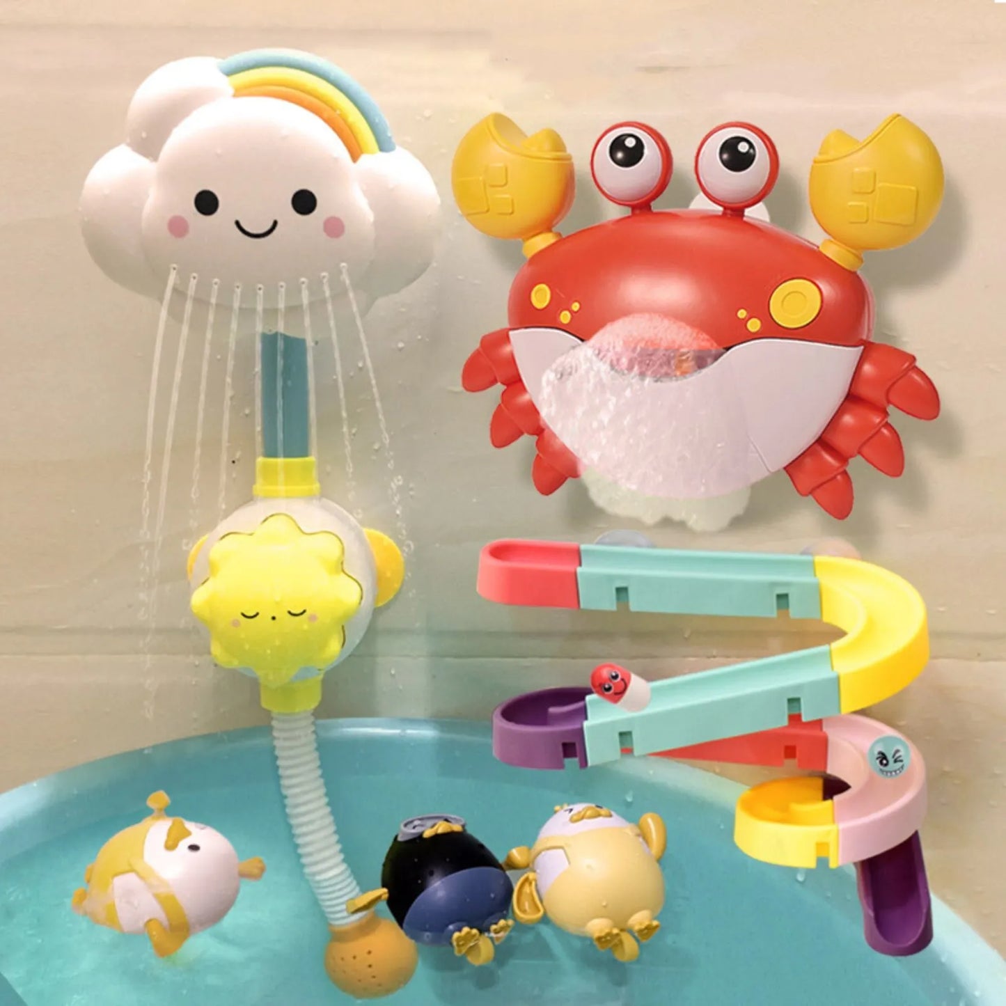 Baby Bathtime Fun