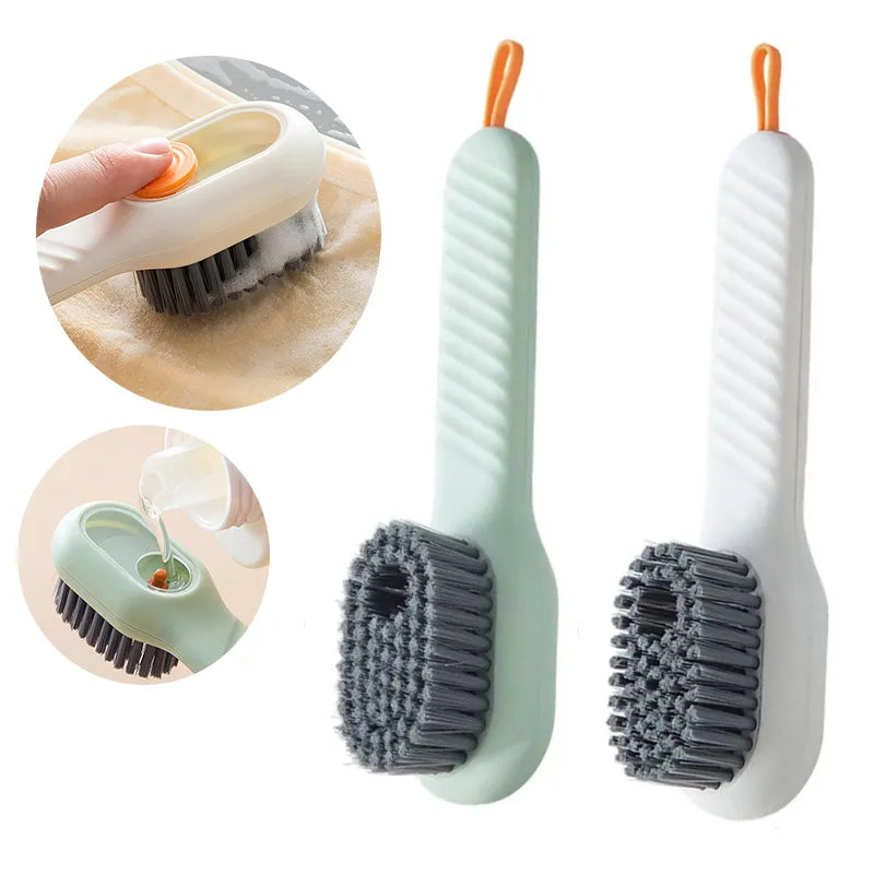 Versatile Liquid Shoe Cleaner Brush