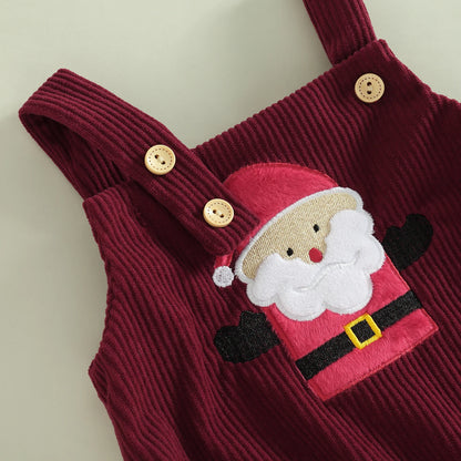 Enchanting Christmas Corduroy Onesie