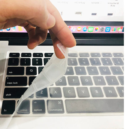 Keyboard shield for MacBook